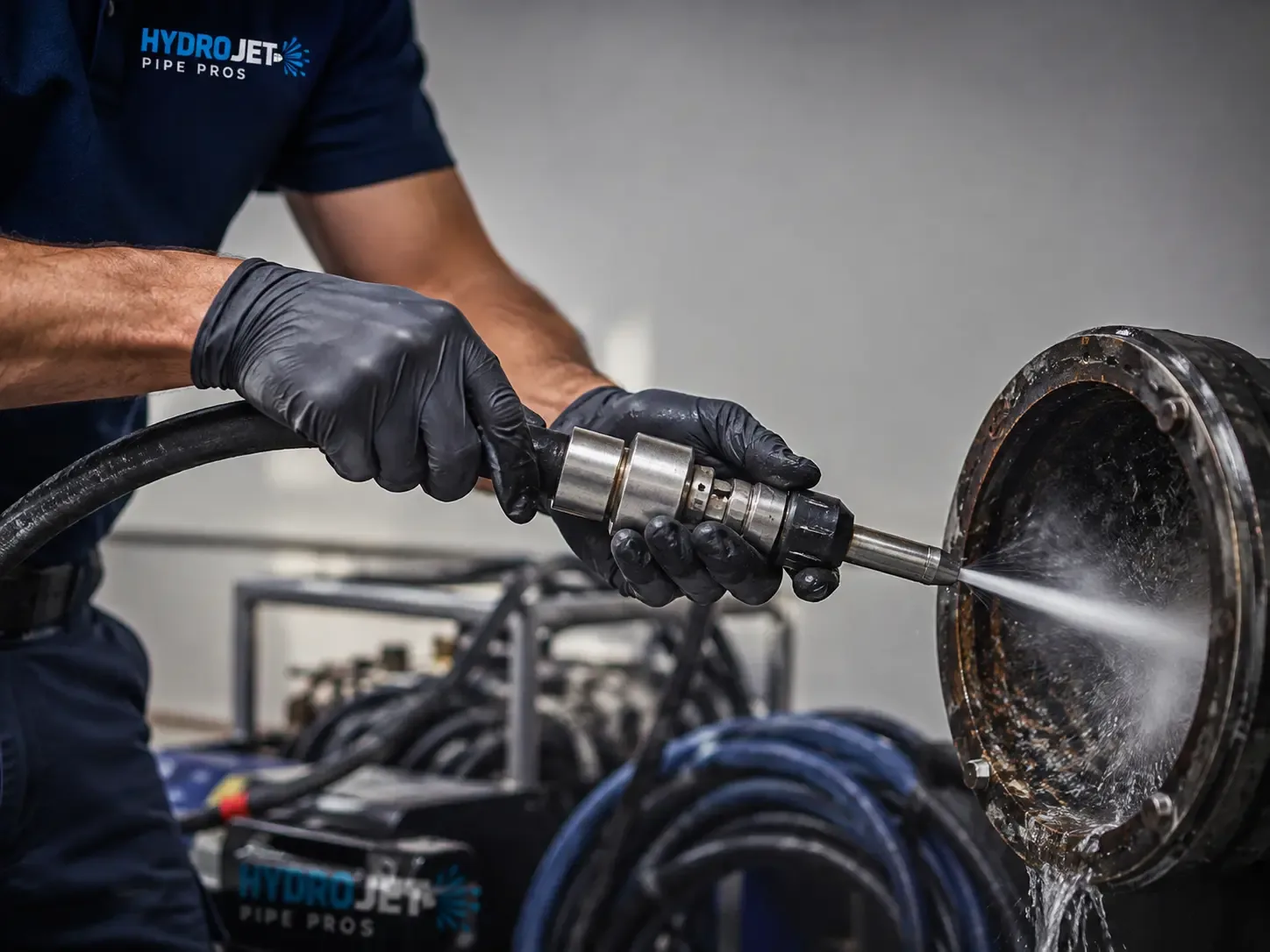 Hydro Jet Pipe Descaling in Manassas, VA